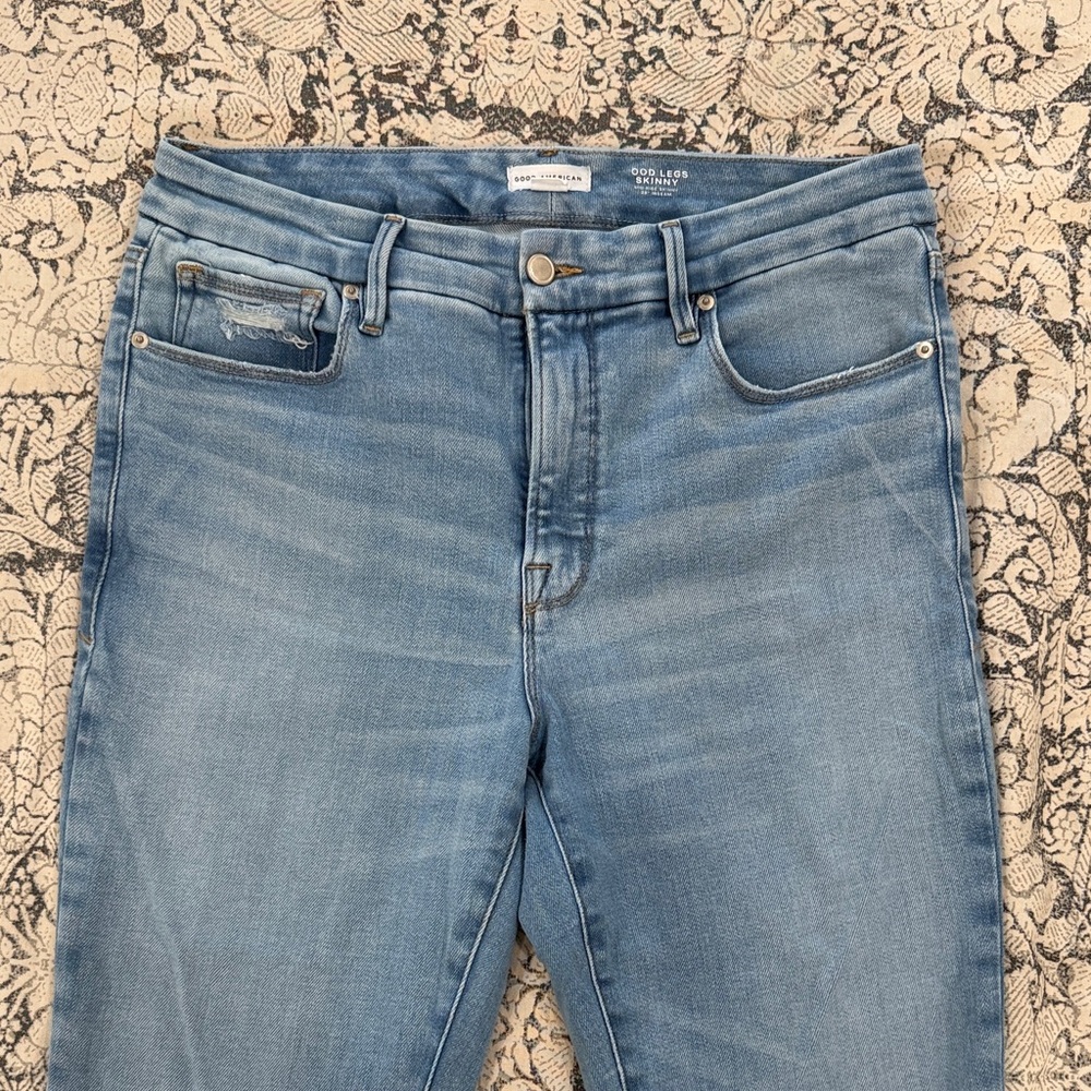 Good American - Good Legs Skinny Jeans